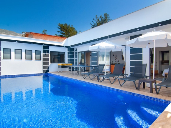  gece  -  Kasım
  | Kalkan Akbel Muhafazakar Villa (4 Kişilik, Doğa İçinde, Isıtmalı Havuz Seçenekli)
