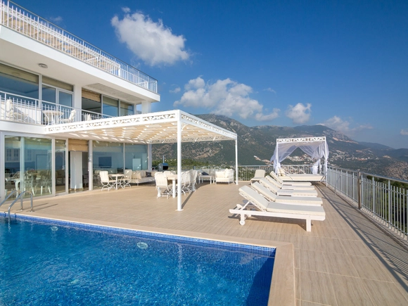  gece  -  Kasım
  | Akbel Kalkan’da Özel Havuzlu Lüks Villa 