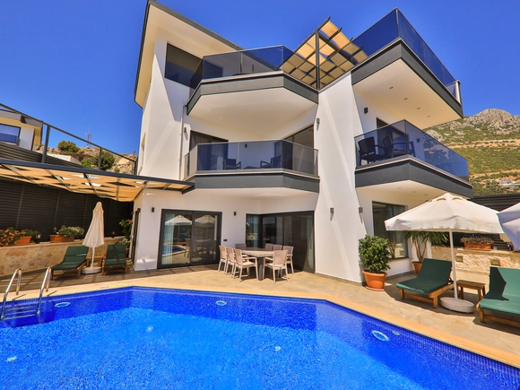  gece  -  Kasım
  | Kalkan Ordu'da Deniz Manzaralı 8 Kişilik Muhafazakar Villa