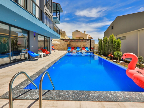  gece  -  Kasım
  | Kalkan Kızıltaş'ta Deniz Manzaralı Lüks Villa ile Eğlenceli Tatil