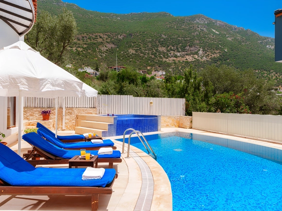  gece  -  Kasım
  | Kalkan Akbel'de Deniz Manzaralı Korunaklı Özel Havuzlu Villa