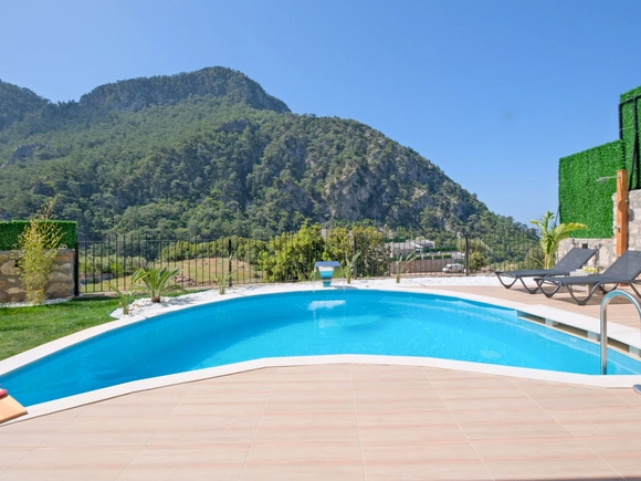  gece  -  Kasım
  | Fethiye Faralya’da Balayı İçin 2 Kişilik Panoramik Manzaralı Lüks Villa
