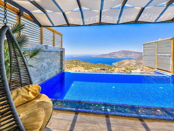  gece  -  Kasım
  | Kalkan Kördere Muhafazakar Villa (6 Kişilik, Korunaklı Havuz, Deniz Manzaralı)
