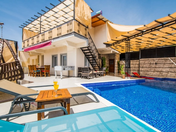  gece  -  Kasım
  | Kalkan Kördere Villa (8 Kişilik, Deniz Manzaralı, Jakuzili Seçenekli)