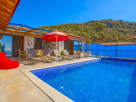 gece - Kasım
| Kalkan Yeşilköy Villa (4 Kişilik, Özel Havuzlu, Jakuzili Seçenekli)