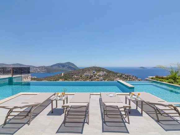  gece  -  Kasım
  | Kalkan Kalamar Lüks Villa Kiralama (10 Kişilik, Deniz Manzaralı, Jakuzili, Merkeze Yakın)