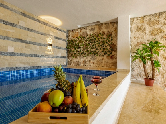  gece  -  Kasım
  | Kalkan Yeşilköy'de Doğa İçerisinde Muhafazakar Lüks Villa – 4 Kişilik Konaklama Kapasiteli