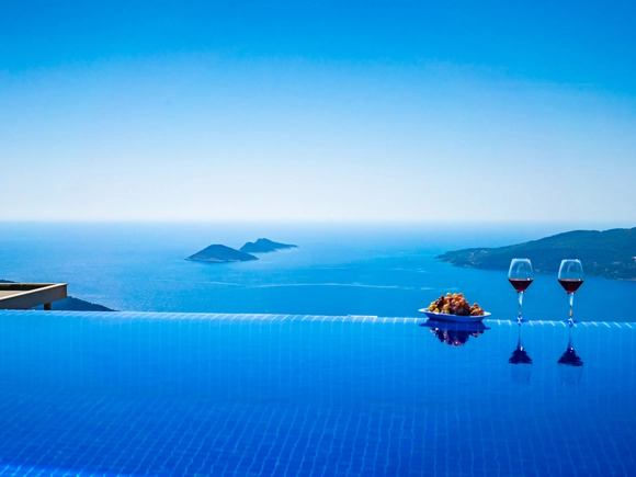  gece  -  Kasım
  | Kalkan Kördere'de Lüks Sonsuzluk Havuzlu Villa: Spa ve Eğlence Dolu Tatil