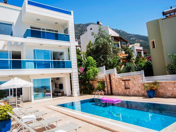  gece  -  Kasım
  | Kalkan Kızıltaş’ta Deniz Manzaralı Özel Havuzlu Villa