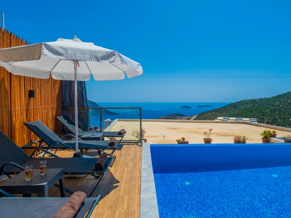  gece  -  Kasım
  | Kalkan Akbel’de Jakuzili Özel Havuzlu Kiralık Villa