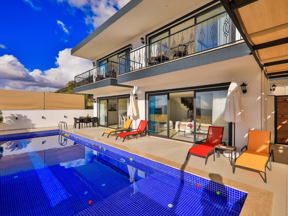  gece  -  Kasım
  | Kalkan Kördere Muhafazakar Villa (4 Kişilik, Deniz Manzaralı, Jakuzili Özel Havuzlu)