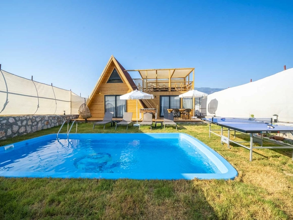  gece  -  Kasım
  | Kalkan Yeşilköy'de Romantik Balayı Villası: Jakuzili, Havuzlu, 4 Kişilik Doğa Kaçamağı