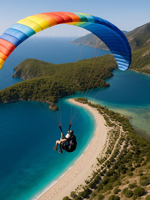 Yamaç Paraşütü - Aktivite | Turistle.com