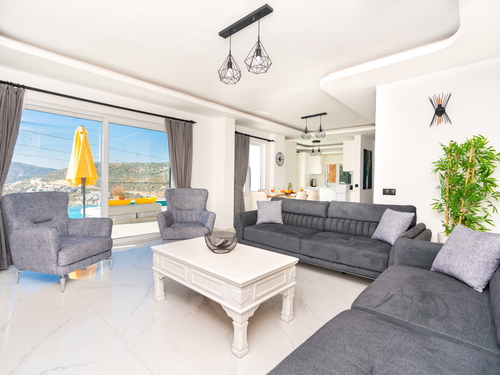  gece  -  Kasım
  | Kalkan Kızıltaş’ta Jakuzili, Deniz Manzaralı Lüks Villa | Villa Badem 6 Kişilik Kiralık Tatil Evi