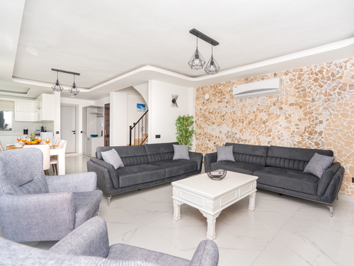 gece - Kasım
| Kalkan Kızıltaş’ta Jakuzili, Deniz Manzaralı Lüks Villa | Villa Badem 6 Kişilik Kiralık Tatil Evi