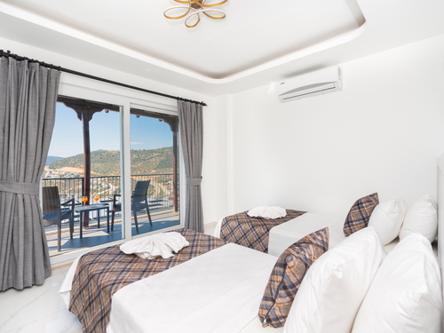 gece  -  Kasım
  | Kalkan Kızıltaş’ta Jakuzili, Deniz Manzaralı Lüks Villa | Villa Badem 6 Kişilik Kiralık Tatil Evi