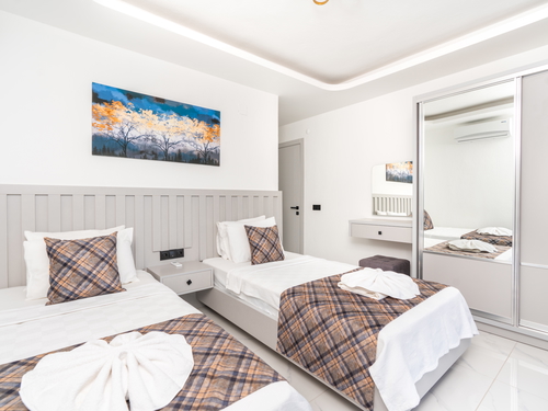 gece - Kasım
| Kalkan Kızıltaş’ta Jakuzili, Deniz Manzaralı Lüks Villa | Villa Badem 6 Kişilik Kiralık Tatil Evi