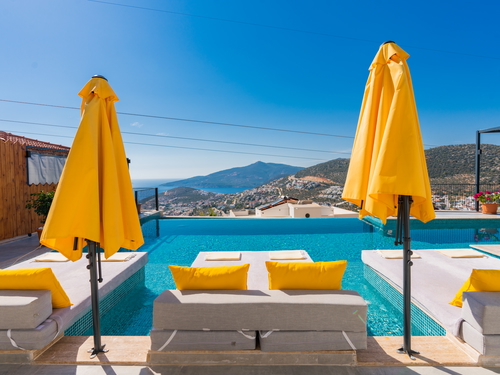  gece  -  Kasım
  | Kalkan Kızıltaş’ta Jakuzili, Deniz Manzaralı Lüks Villa | Villa Badem 6 Kişilik Kiralık Tatil Evi