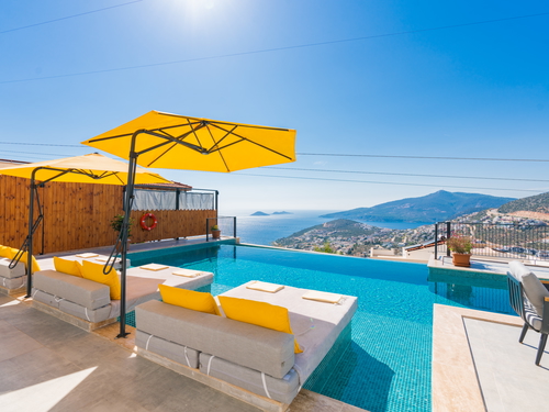  gece  -  Kasım
  | Kalkan Kızıltaş’ta Jakuzili, Deniz Manzaralı Lüks Villa | Villa Badem 6 Kişilik Kiralık Tatil Evi