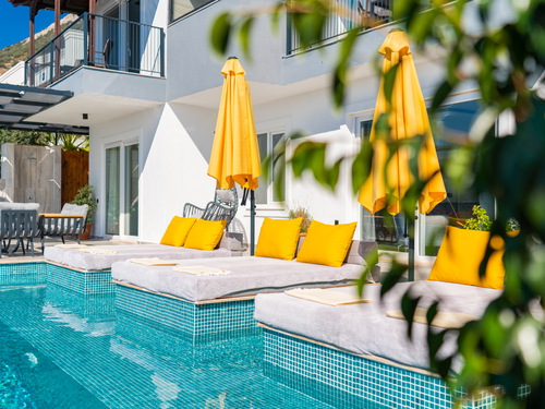  gece  -  Kasım
  | Kalkan Kızıltaş’ta Jakuzili, Deniz Manzaralı Lüks Villa | Villa Badem 6 Kişilik Kiralık Tatil Evi
