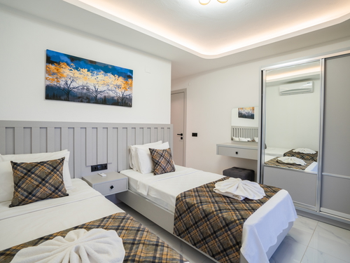  gece  -  Kasım
  | Kalkan Kızıltaş’ta Jakuzili, Deniz Manzaralı Lüks Villa | Villa Badem 6 Kişilik Kiralık Tatil Evi