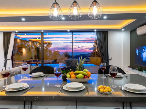  gece  -  Kasım
  | Kalkan Kördere'de Romantik Balayı ve Aile Villası: Doğa ve Deniz Manzaralı Özel Havuzlu Lüks Kaçamak