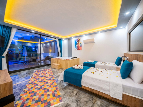  gece  -  Kasım
  | Kalkan Kördere'de Romantik Balayı ve Aile Villası: Doğa ve Deniz Manzaralı Özel Havuzlu Lüks Kaçamak