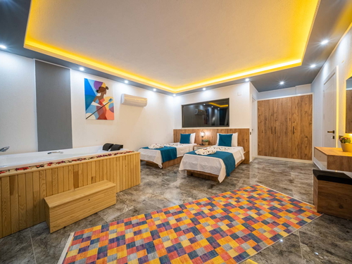  gece  -  Kasım
  | Kalkan Kördere'de Romantik Balayı ve Aile Villası: Doğa ve Deniz Manzaralı Özel Havuzlu Lüks Kaçamak