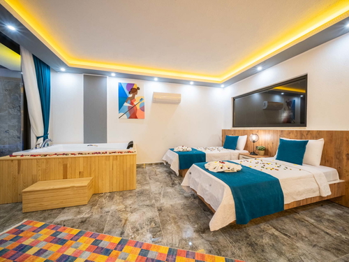  gece  -  Kasım
  | Kalkan Kördere'de Romantik Balayı ve Aile Villası: Doğa ve Deniz Manzaralı Özel Havuzlu Lüks Kaçamak