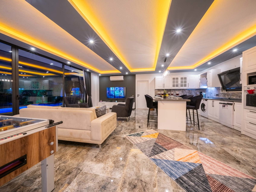  gece  -  Kasım
  | Kalkan Kördere'de Romantik Balayı ve Aile Villası: Doğa ve Deniz Manzaralı Özel Havuzlu Lüks Kaçamak