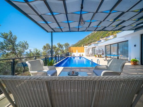  gece  -  Kasım
  | Kalkan Kördere'de Romantik Balayı ve Aile Villası: Doğa ve Deniz Manzaralı Özel Havuzlu Lüks Kaçamak