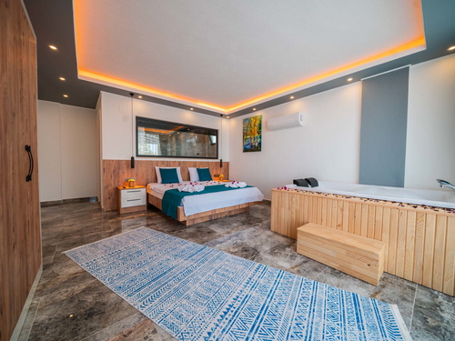  gece  -  Kasım
  | Kalkan Kördere'de Romantik Balayı ve Aile Villası: Doğa ve Deniz Manzaralı Özel Havuzlu Lüks Kaçamak