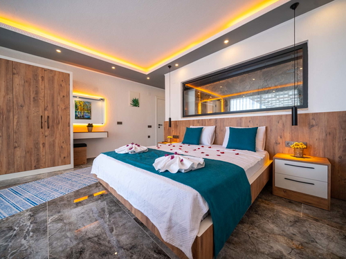  gece  -  Kasım
  | Kalkan Kördere'de Romantik Balayı ve Aile Villası: Doğa ve Deniz Manzaralı Özel Havuzlu Lüks Kaçamak