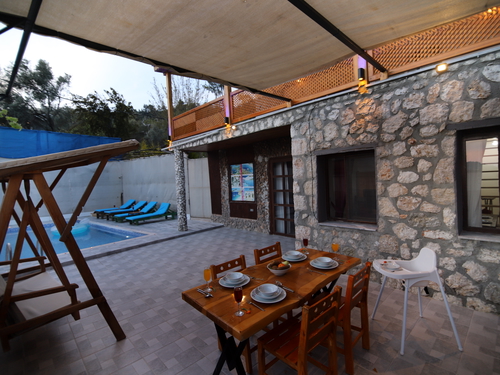  gece  -  Kasım
  | Kalkan Ordu'da Romantik Tatil: Jakuzili ve Özel Havuzlu Villa