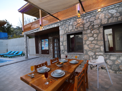  gece  -  Kasım
  | Kalkan Ordu'da Romantik Tatil: Jakuzili ve Özel Havuzlu Villa
