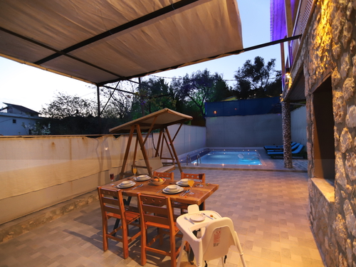  gece  -  Kasım
  | Kalkan Ordu'da Romantik Tatil: Jakuzili ve Özel Havuzlu Villa