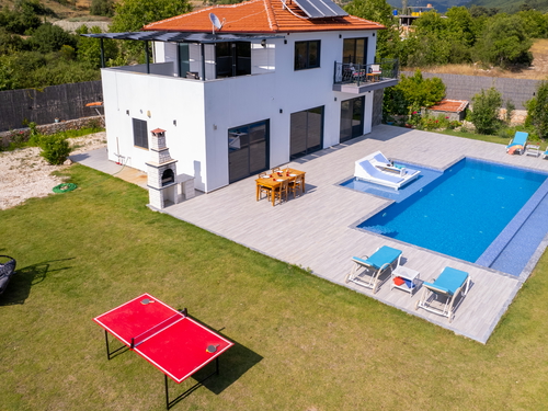  gece  -  Kasım
  | Kalkan Hacıoğlan Villa Kiralama: Muhafazakar, Jakuzili, Özel Havuzlu, 4 Kişilik