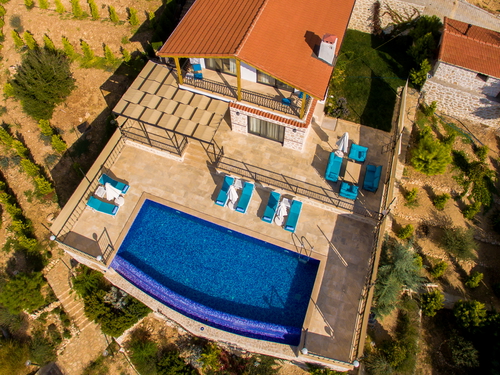  gece  -  Kasım
  | Kalkan Sarıbelen Villa Kiralama: Isıtmalı, Korunaklı Havuzlu, Doğa İçinde, 6 Kişilik