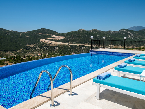  gece  -  Kasım
  | Kalkan Sarıbelen Villa Kiralama: Isıtmalı, Korunaklı Havuzlu, Doğa İçinde, 6 Kişilik