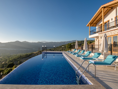  gece  -  Kasım
  | Kalkan Sarıbelen Villa Kiralama: Isıtmalı, Korunaklı Havuzlu, Doğa İçinde, 6 Kişilik