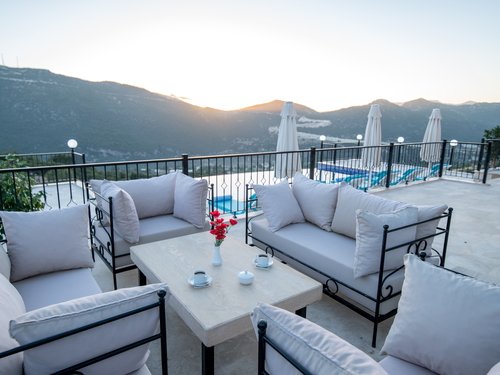 gece - Kasım
| Kalkan Sarıbelen Villa Kiralama: Isıtmalı, Korunaklı Havuzlu, Doğa İçinde, 6 Kişilik
