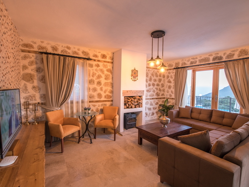 gece - Kasım
| Kalkan Sarıbelen Villa Kiralama: Isıtmalı, Korunaklı Havuzlu, Doğa İçinde, 6 Kişilik