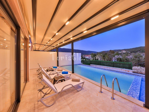 gece - Kasım
| Kaş Çukurbağ’da Lüks 4 Kişilik Özel Villa