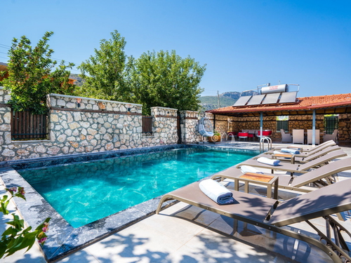 gece  -  Kasım
  | Kalkan Bezirgan’da Isıtmalı Havuzlu, Saunalı Lüks Kiralık Villa