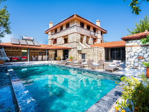  gece  -  Kasım
  | Kalkan Bezirgan’da Isıtmalı Havuzlu, Saunalı Lüks Kiralık Villa