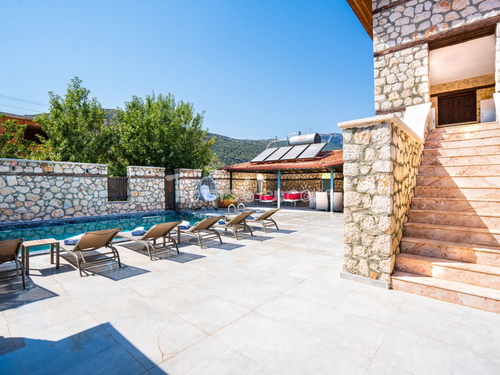  gece  -  Kasım
  | Kalkan Bezirgan’da Isıtmalı Havuzlu, Saunalı Lüks Kiralık Villa