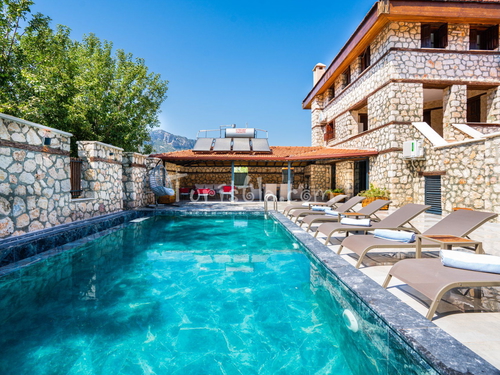  gece  -  Kasım
  | Kalkan Bezirgan’da Isıtmalı Havuzlu, Saunalı Lüks Kiralık Villa
