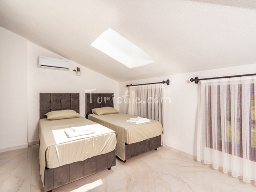  gece  -  Kasım
  | Kalkan Bezirgan’da Isıtmalı Havuzlu, Saunalı Lüks Kiralık Villa