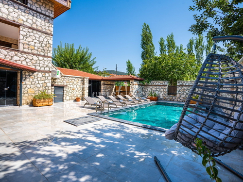  gece  -  Kasım
  | Kalkan Bezirgan’da Isıtmalı Havuzlu, Saunalı Lüks Kiralık Villa