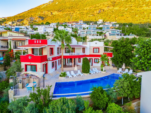  gece  -  Kasım
  | Kalkan Kızıltaş Villa: Deniz Manzaralı Özel Havuzlu Lüks Tatil